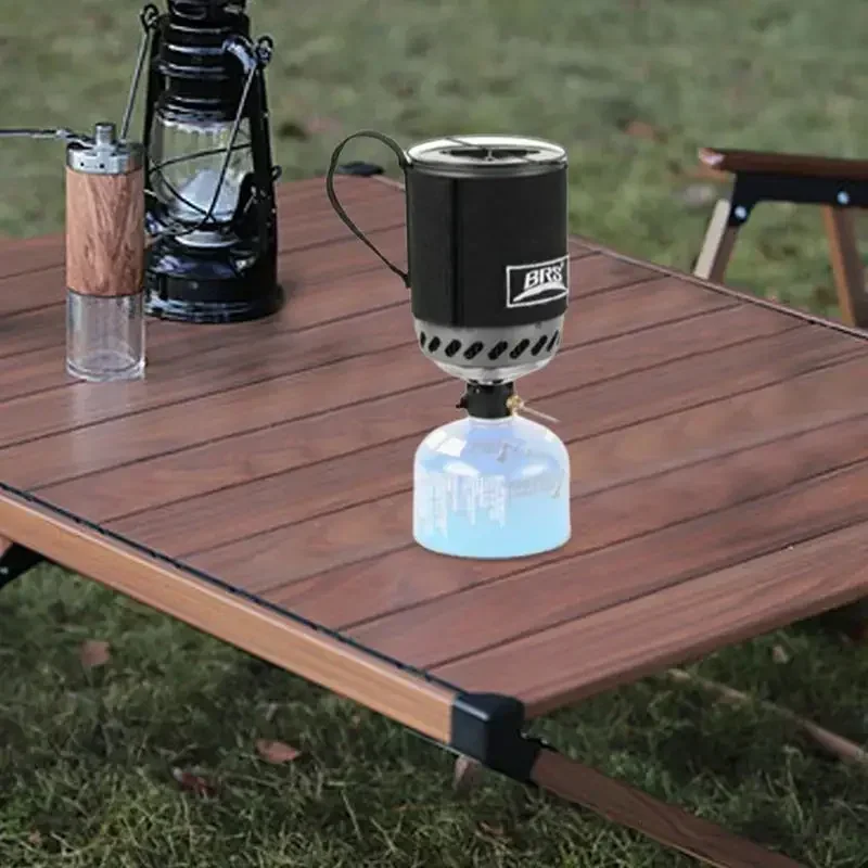 BRS-61 휴대용 열교환기 제트 버너 경량 백패킹 가 - Camping Cooking Gas Stove Portable Tool 리뷰 및 가격