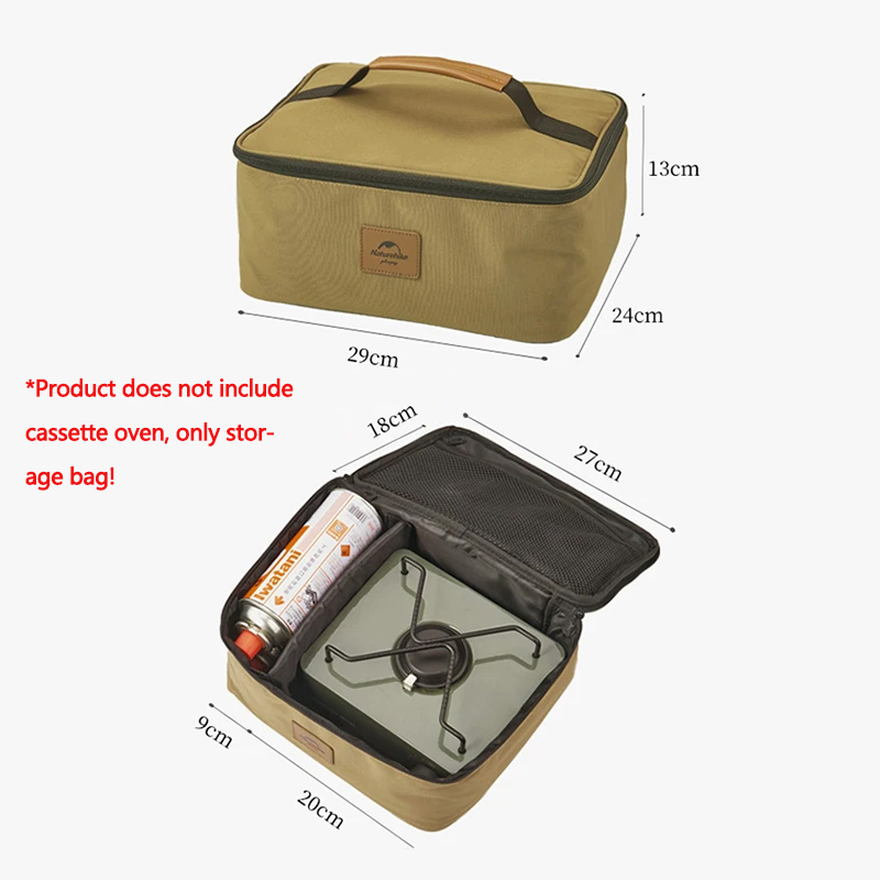 네이처하이크 도구 가방 야외 가스 탱크 보관 가방 대용 - Camping Cooking Container 리뷰 및 가격