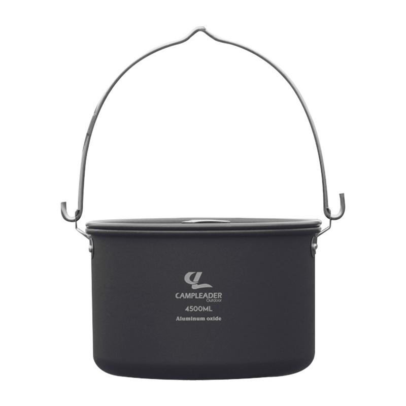 캠핑 걸이식 냄비 조리기구, 야외 볼러 식기, 5-6  - Camping Cooking One Pot 리뷰 및 가격