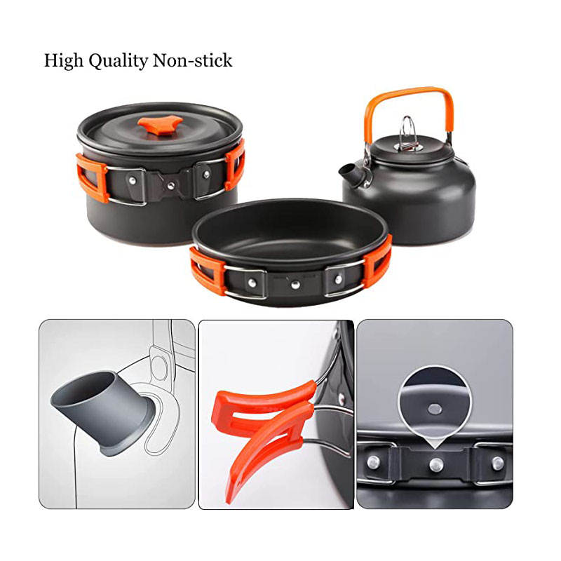 메쉬 가방 접이식 쿡 세트 캠핑 주방 요리 주전자 및  - Camping Cooking Equipment Bag 리뷰 및 가격