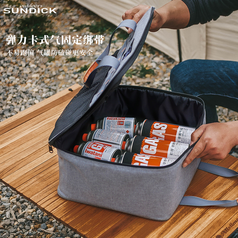 야외 캠핑 피크닉 가방 보관 가방 충돌 방지 휴대용 식 - Camping Cooking Gazebo 리뷰 및 가격