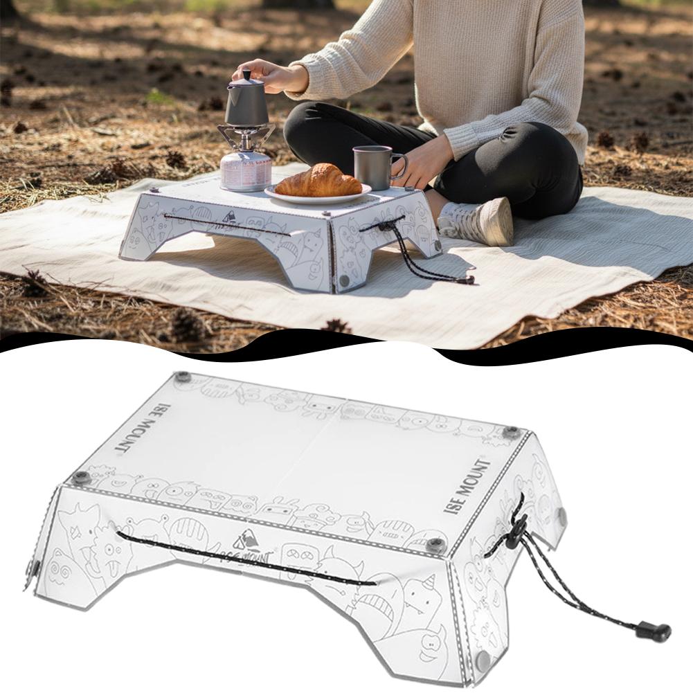 휴대용 다기능 접이식 캠핑 테이블 PP 경량 피크닉 책 - Camping Cooking Lightweight 리뷰 및 가격