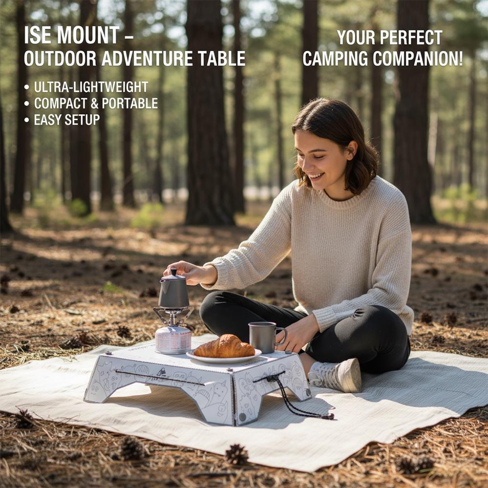 휴대용 다기능 접이식 캠핑 테이블 PP 경량 피크닉 책 - Camping Cooking Lightweight 리뷰 및 가격