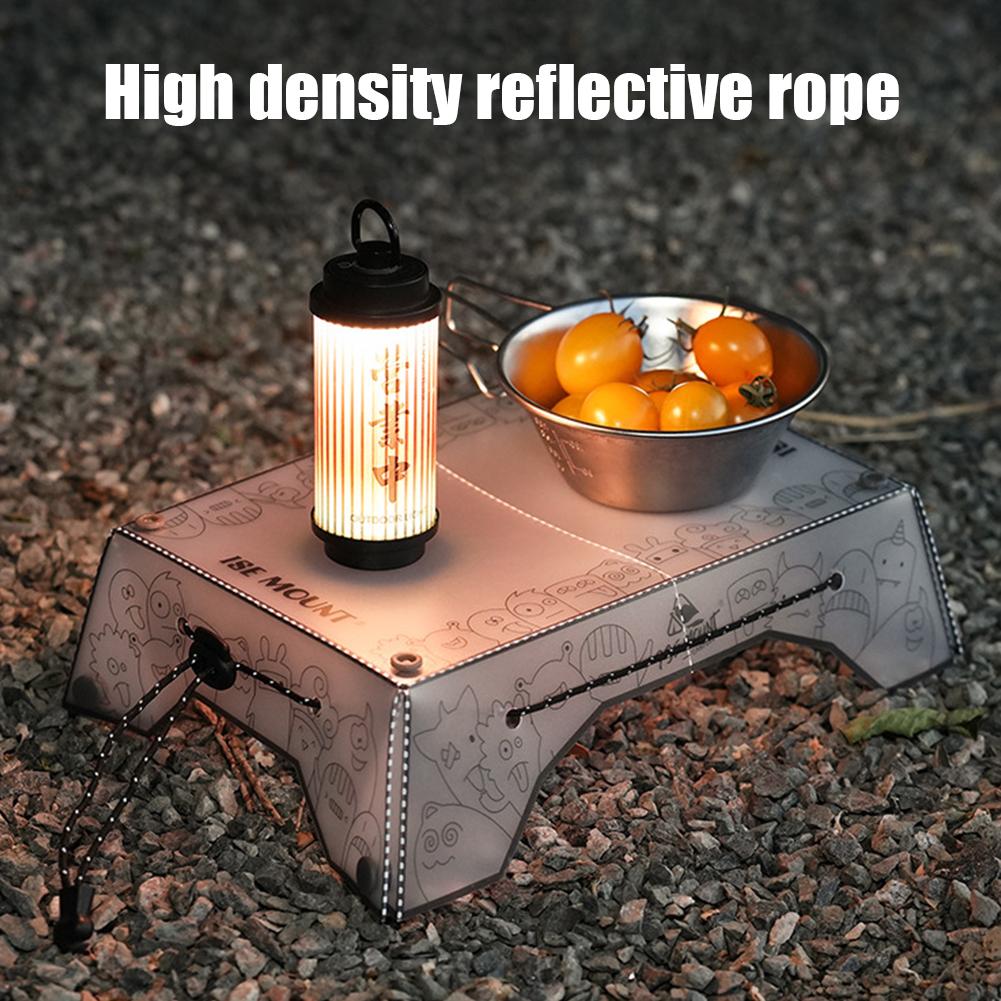 휴대용 다기능 접이식 캠핑 테이블 PP 경량 피크닉 책 - Camping Cooking Lightweight 리뷰 및 가격