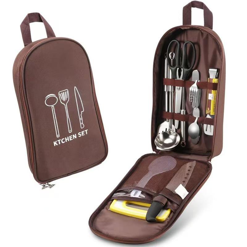 캠핑 도구 정리 가방 야외 요리 보관 휴대용 장비 피크 - Camping Cooking Equipment Bag 리뷰 및 가격