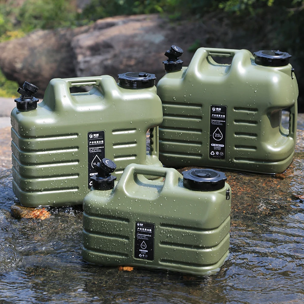 대용량 캠프용 휴대용 자동차 물 양동이, 야외 물 양동 - Camping Cooking Container 리뷰 및 가격