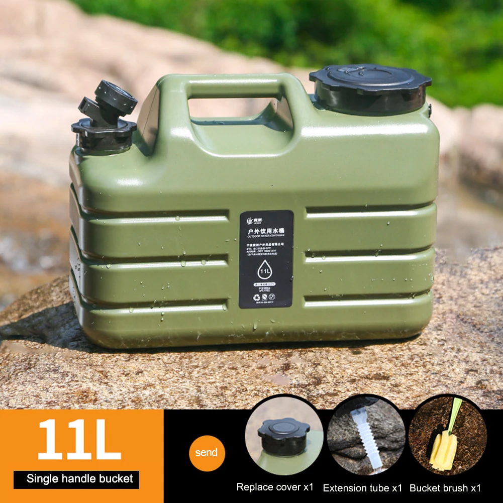대용량 캠프용 휴대용 자동차 물 양동이, 야외 물 양동 - Camping Cooking Container 리뷰 및 가격