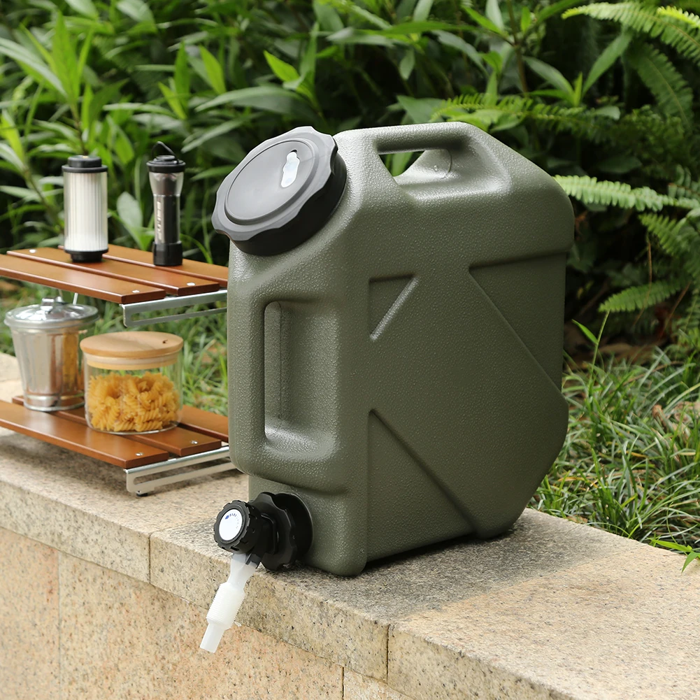 대용량 캠프용 휴대용 자동차 물 양동이, 야외 물 양동 - Camping Cooking Container 리뷰 및 가격