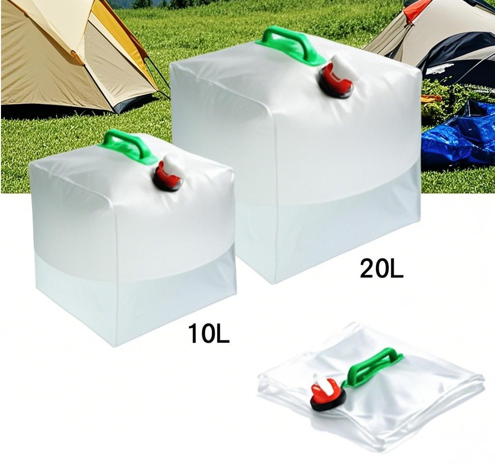 야외 접이식 물 가방 대용량 휴대용 물 가방 캠핑 장비 - Camping Cooking Pot Large 리뷰 및 가격