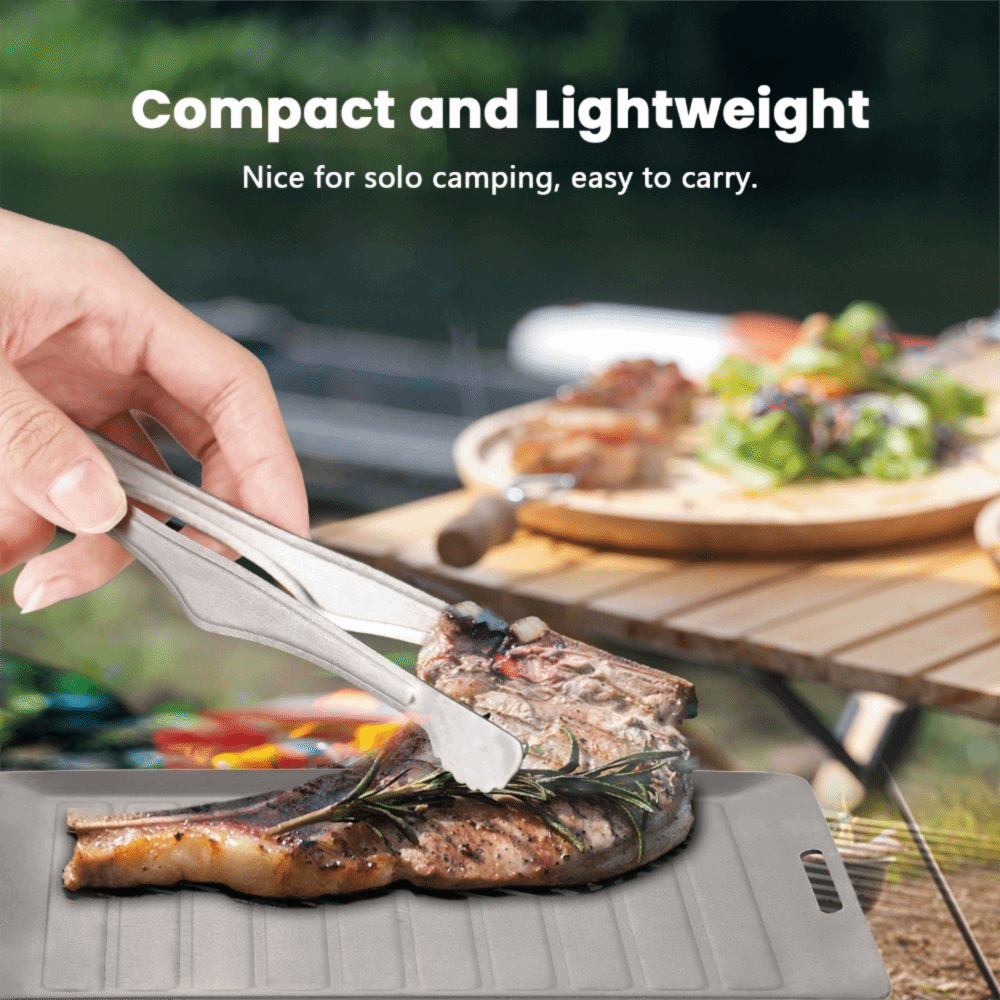 내구성이 뛰어난 티타늄 캠핑 그릴 팬 경량 논스틱 표면 - Camping Cooking Lightweight 리뷰 및 가격