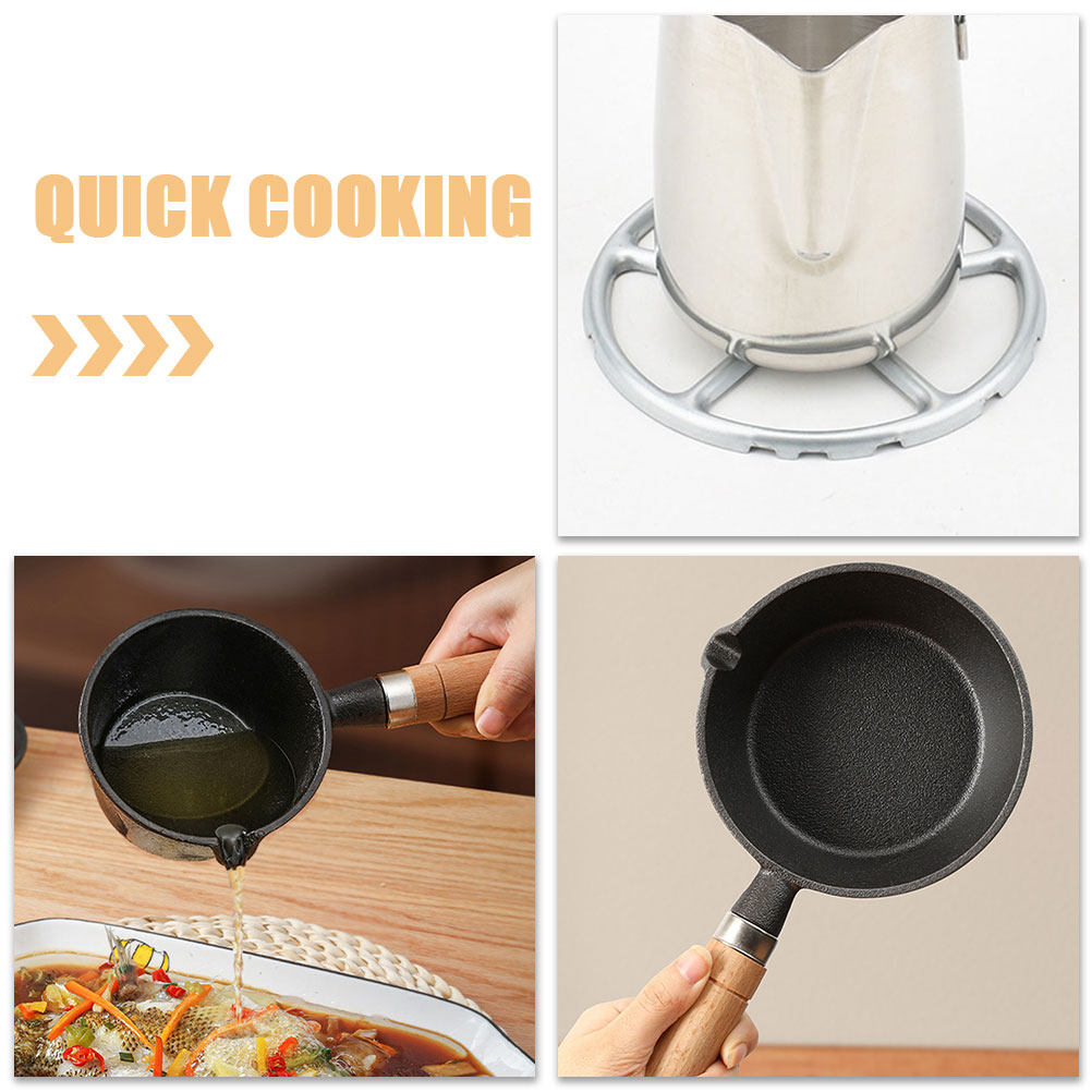 미니 무쇠 계란 프라이팬 평평한 바닥 빠른 열 보존 야 - Camping Cooking Cast Iron 리뷰 및 가격