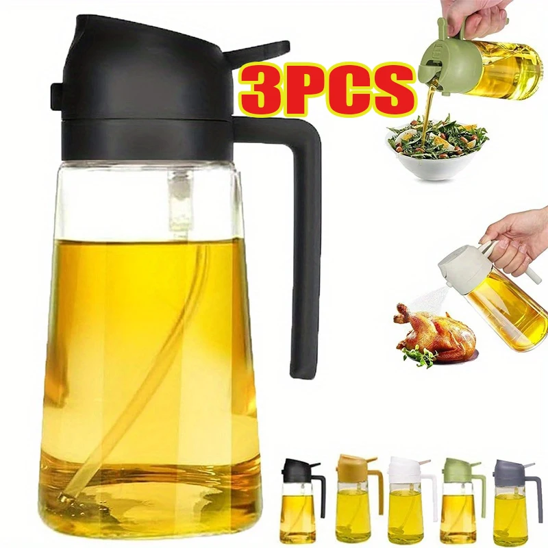 오일 스프레이 2-in-1 플라스틱 가정용 주방 오일  - Camping Cooking Oil 리뷰 및 가격