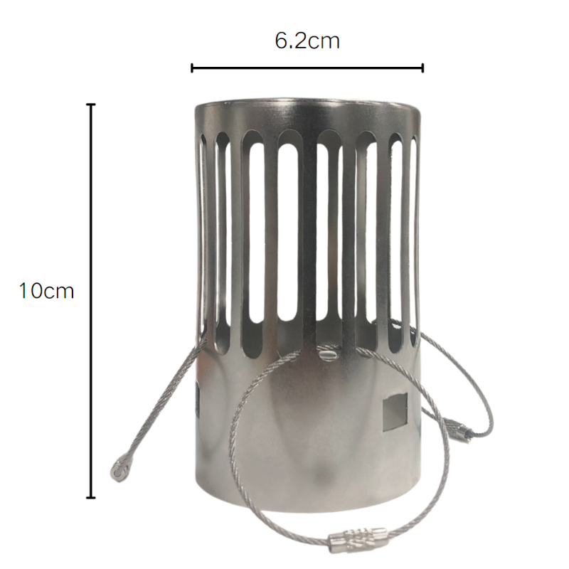 캠핑용 나무 난로 굴뚝 캡 62mm 스테인리스 스틸 스 - Camping Cooking Cover 리뷰 및 가격