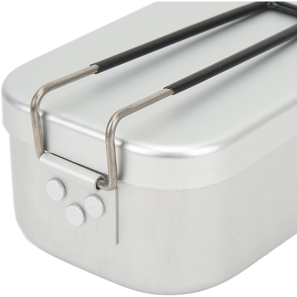 800ML 알루미늄 도시락 상자 야외 캠핑 조리기구 식 - Camping Cooking Container 리뷰 및 가격