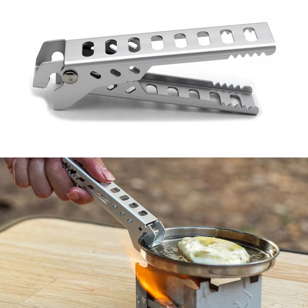 야외용 알루미늄 방열 합금 클립 볼 그립퍼 홀더 휴대용 - Camping Cooking Dishes 리뷰 및 가격