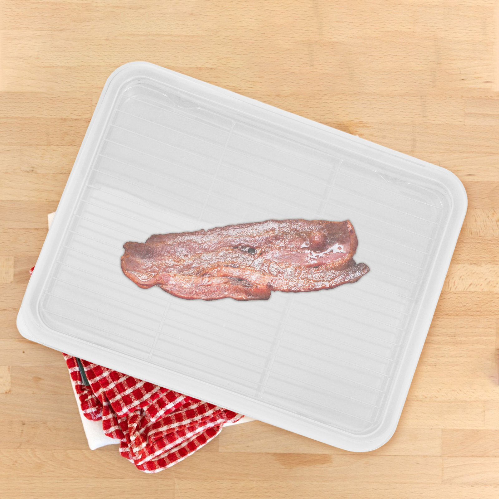 스테인리스 스틸 직사각형 로스팅 팬 랙 온도 조절 조리 - Camping Cooking Dishes 리뷰 및 가격