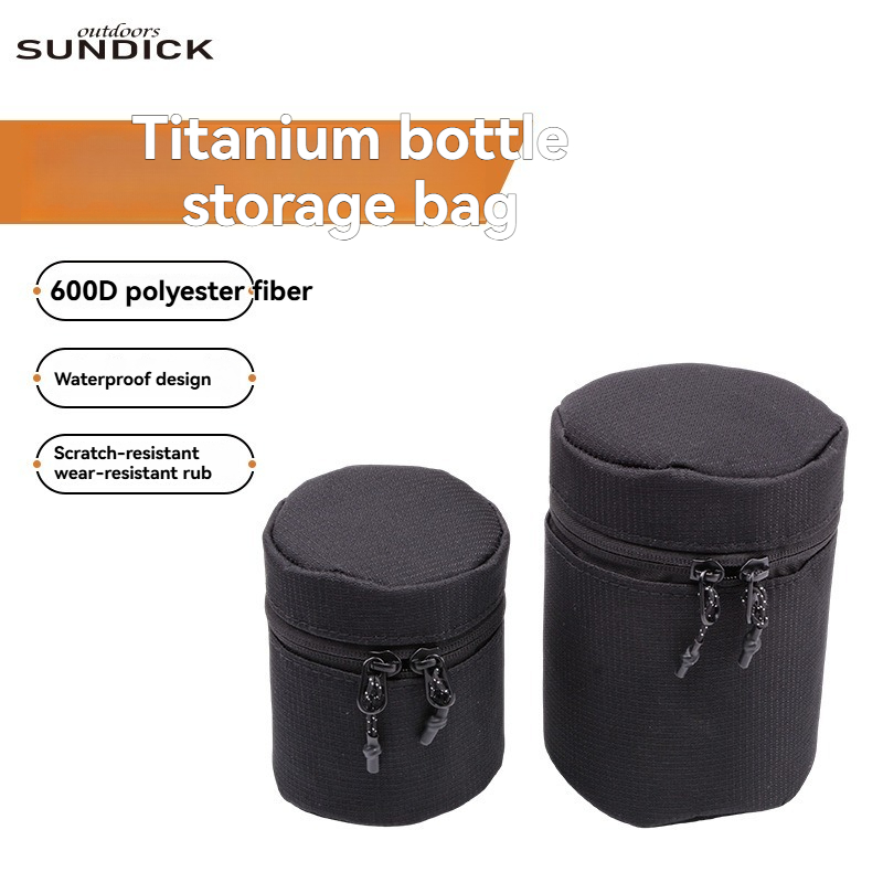 SUNDICK 아웃도어 티타늄 컵 보관 가방 가스 실린 - Camping Cooking Container 리뷰 및 가격