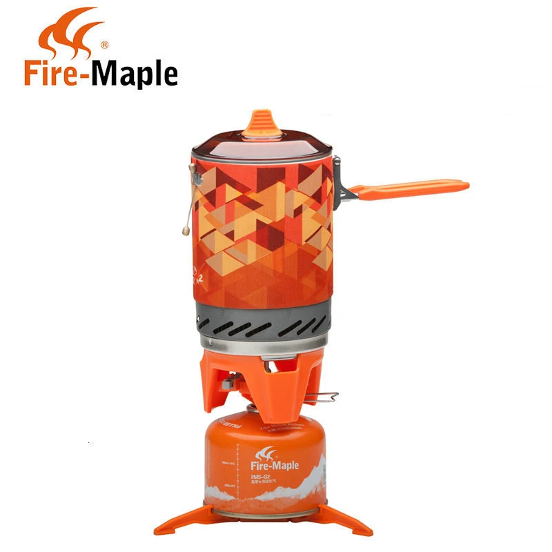 파이어 메이플 야외 가스 스토브 버너, 휴대용 요리 시 - Camping Cooking One Pot 리뷰 및 가격