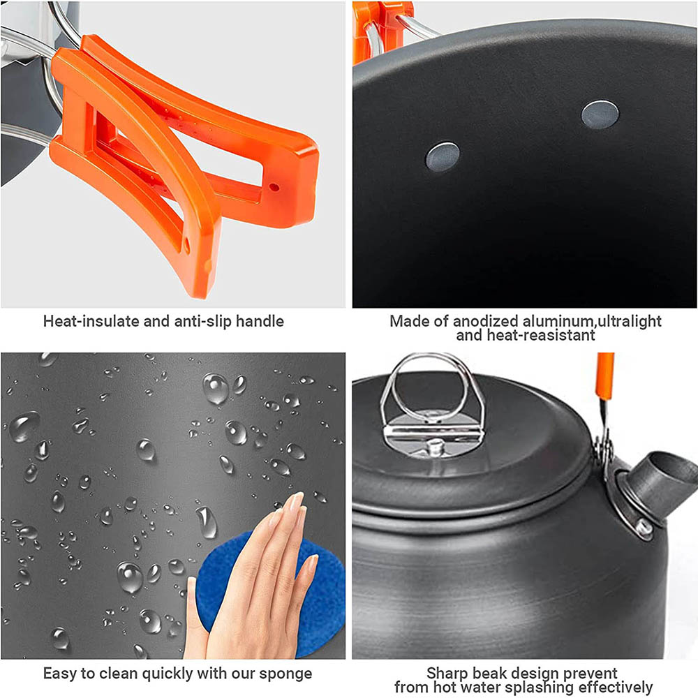 1pcs/1set 캠핑 조리기구 키트 야외 요리 세트  - Camping Cooking Equipment Bag 리뷰 및 가격