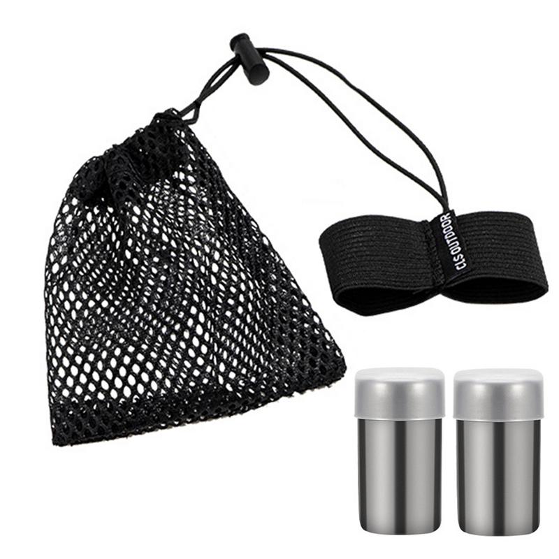 캠핑 조미료 병 뚜껑이있는 2X 작은 후추 셰이커 야외 - Camping Cooking Equipment Bag 리뷰 및 가격