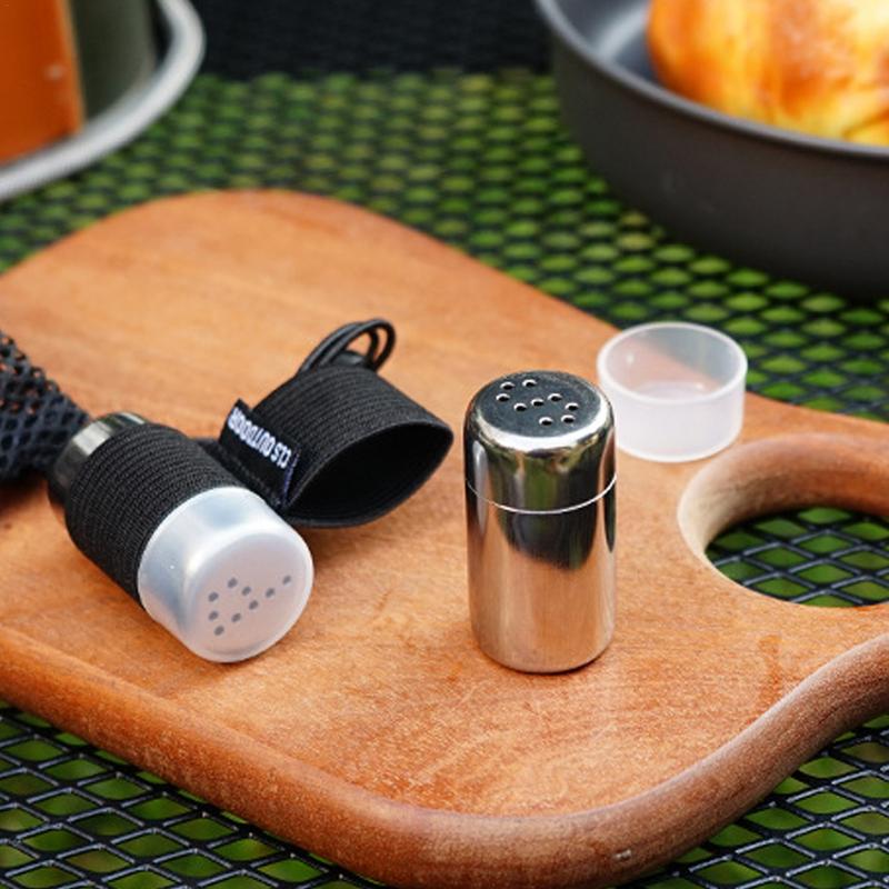 캠핑 조미료 병 뚜껑이있는 2X 작은 후추 셰이커 야외 - Camping Cooking Equipment Bag 리뷰 및 가격