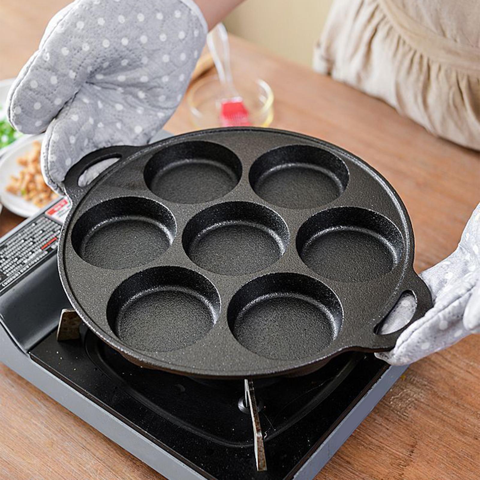 논스틱 플랫 무쇠 팬 플랫 팬케이크 프라이팬 계란 요리 - Camping Cooking Cast Iron 리뷰 및 가격