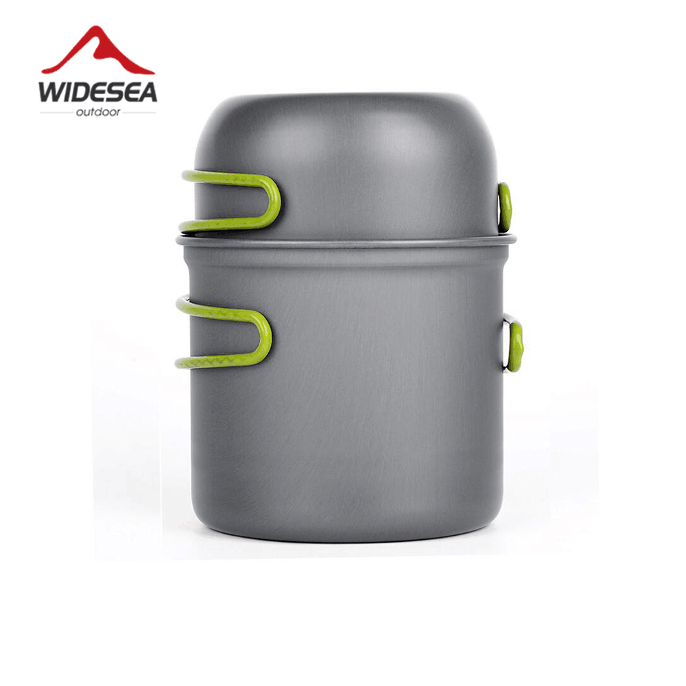 Widesea 초경량 캠핑 조리기구 야외 식기 냄비 세 - Camping Cooking Dishes 리뷰 및 가격