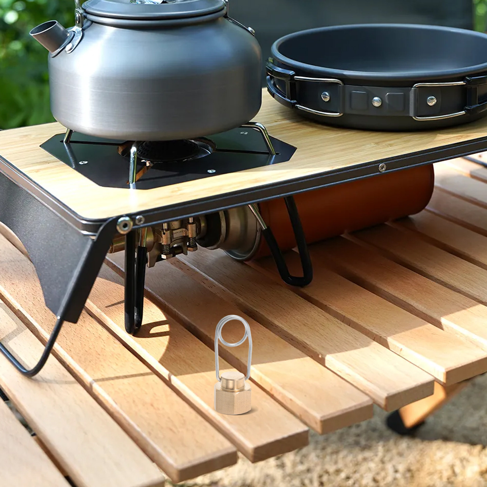 프로판 가스 라인 연장 튜브 캠핑용 금속 스토브 어댑터 - Camping Cooking Youtube 리뷰 및 가격