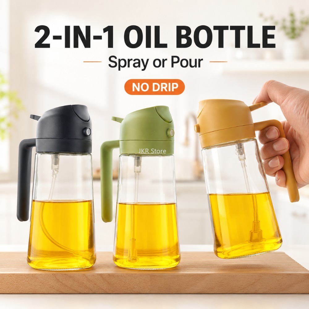 2 in 1 올리브 오일 스프레이 디스펜서 병 대용량  - Camping Cooking Oil 리뷰 및 가격