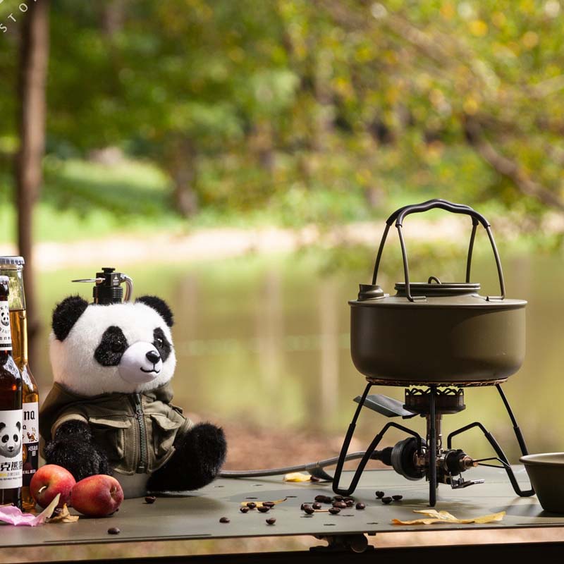 팬더 캠핑 가스통 보호 커버 휴대용 야외 가스통 연료통 - Camping Cooking Cover 리뷰 및 가격
