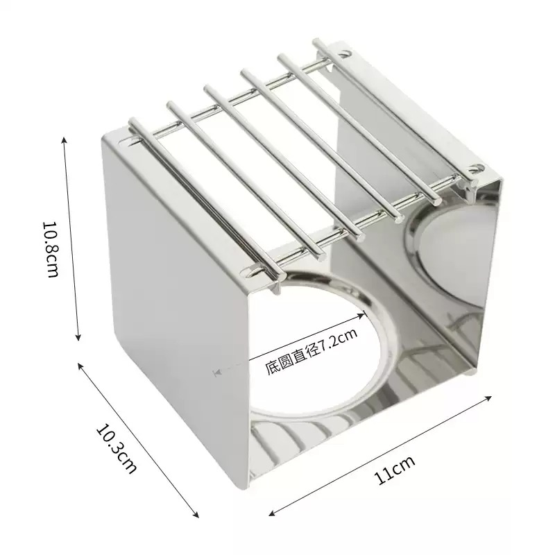 스테인리스 스틸 사각 커피 스토브 스탠드, 모카 포트  - Camping Cooking Device 리뷰 및 가격