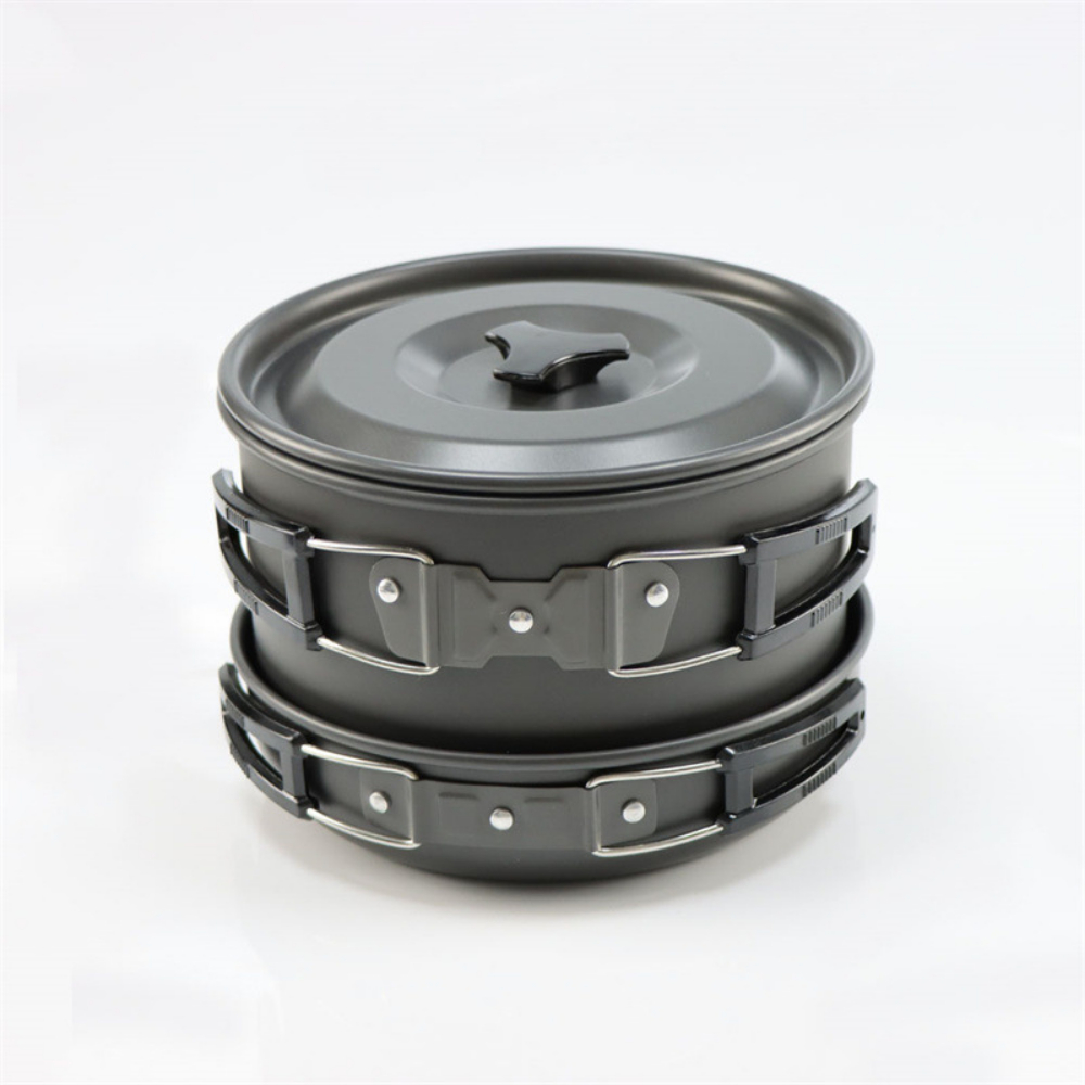 야외용 대형 조리 세트, 2~4인용 네스티드 냄비 세트 - Camping Cooking Pot Large 리뷰 및 가격