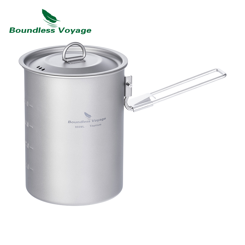 무한 항해 900ml 티타늄 냄비 컵 캠핑 조리기구 접 - Camping Cooking Lightweight 리뷰 및 가격