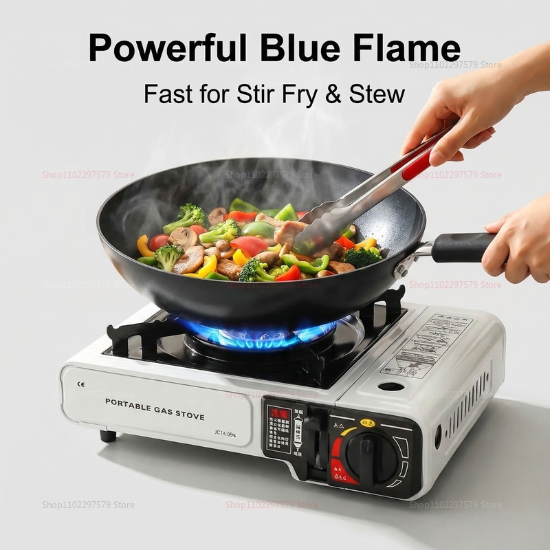 휴대용 카트리지 스토브 캠핑 야외 바베큐 가정 요리용  - Camping Cooking Gas Stove Portable Tool 리뷰 및 가격