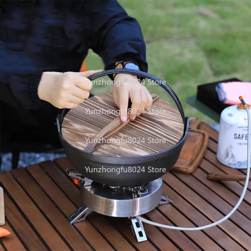 야외 캠핑용 주철 냄비 피크닉용 요리 냄비 - Camping Cooking Cast Iron 리뷰 및 가격