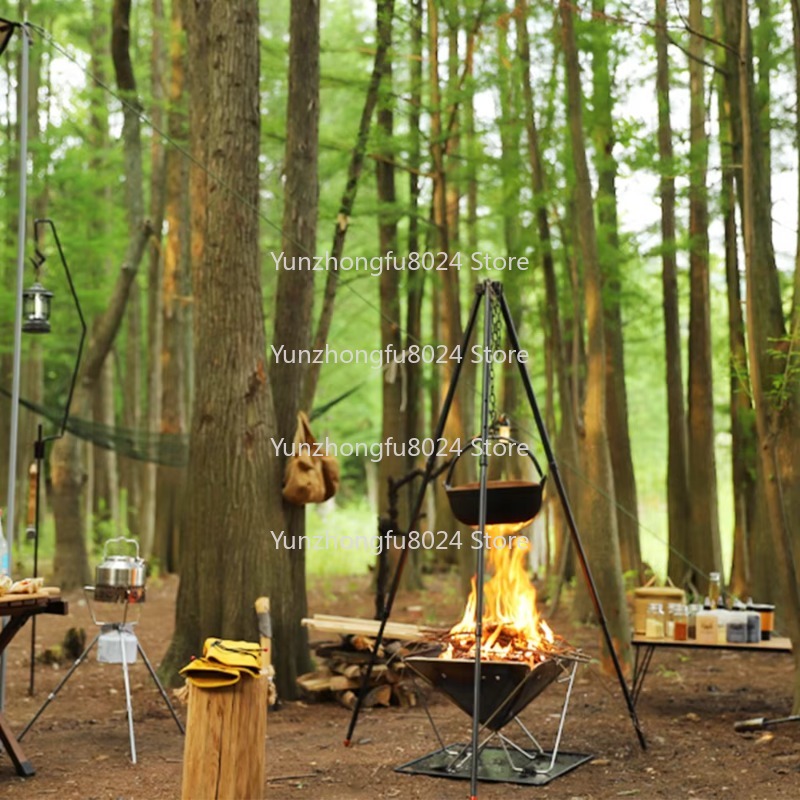야외 캠핑용 주철 냄비 피크닉용 요리 냄비 - Camping Cooking Cast Iron 리뷰 및 가격