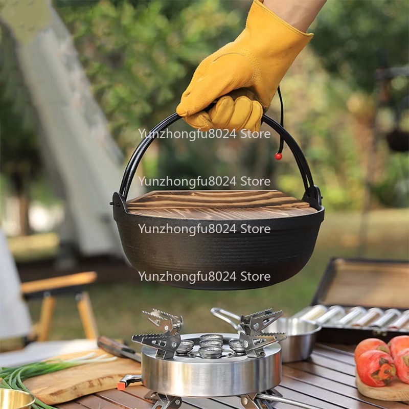 야외 캠핑용 주철 냄비 피크닉용 요리 냄비 - Camping Cooking Cast Iron 리뷰 및 가격