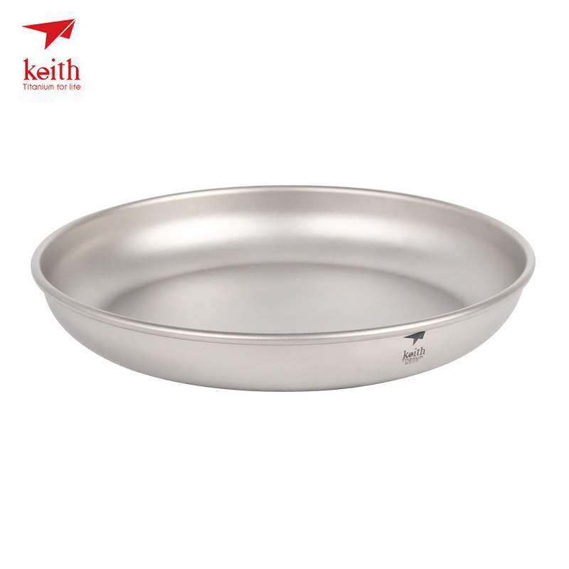 키이스 티타늄 플레이트 캠핑 티타늄 요리 150ml-4 - Camping Cooking Dishes 리뷰 및 가격