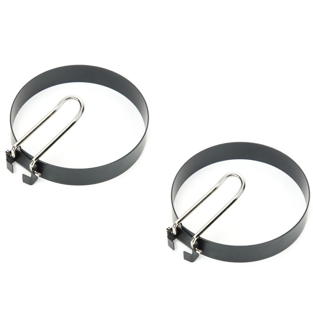 2PCS 요리 도구 스테인레스 스틸 계란 모양틀 3.5 - Camping Cooking Ring 리뷰 및 가격