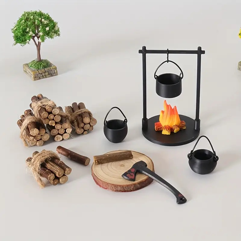 미니 캠프파이어 행잉 스토브 냄비 인형집 캠핑 피크닉  - Camping Cooking Device 리뷰 및 가격