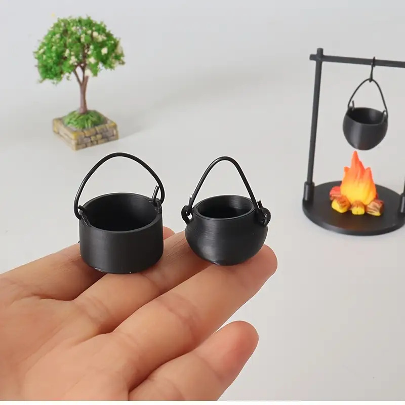 미니 캠프파이어 행잉 스토브 냄비 인형집 캠핑 피크닉  - Camping Cooking Device 리뷰 및 가격