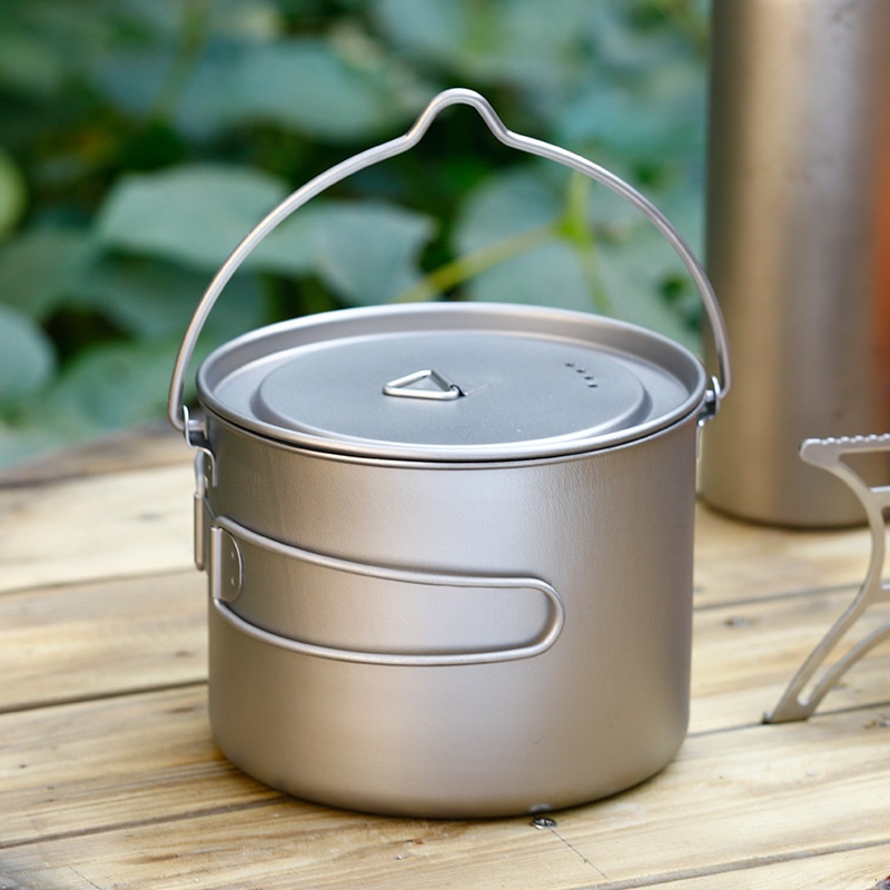 야외용 걸이식 수프 냄비 대용량 캠핑 피크닉 휴대용 물 - Camping Cooking Pot Large 리뷰 및 가격