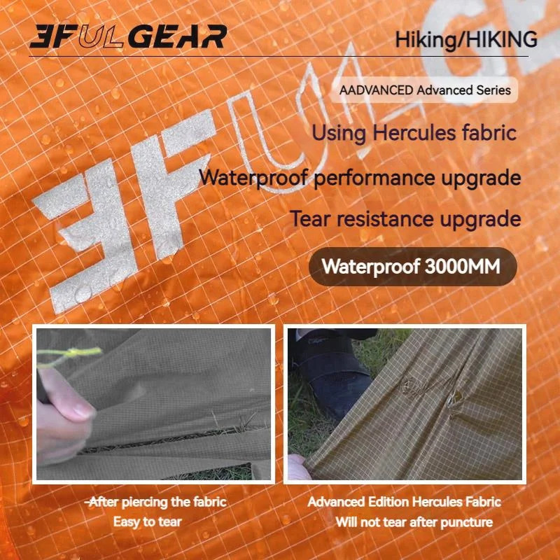 3F UL GEAR 배낭 방수 레인 커버 20-85L  - Camping Cooking Cover 리뷰 및 가격