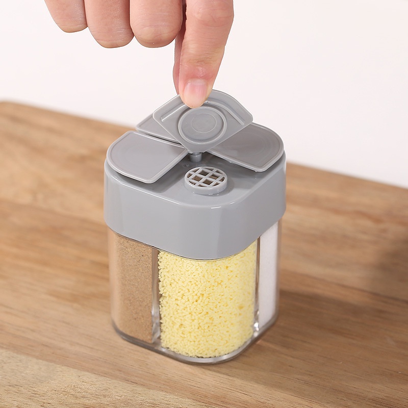 4 in 1 플라스틱 디스펜서 캠핑용 양념통(밀폐형 뚜 - Camping Cooking Container 리뷰 및 가격