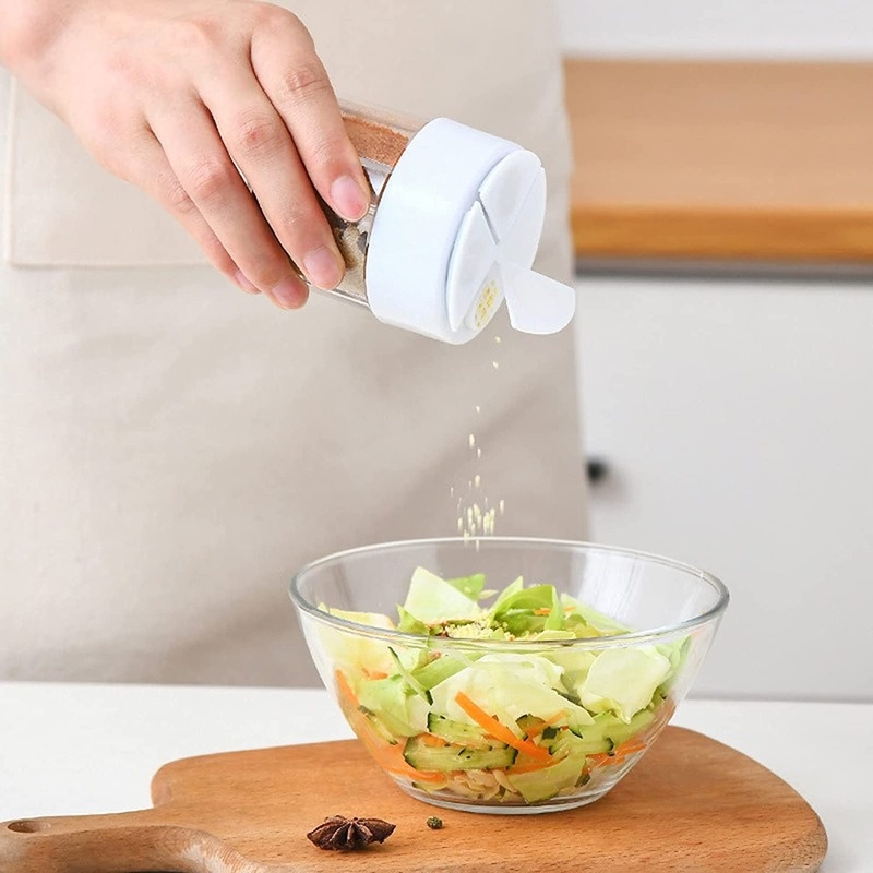 4 in 1 플라스틱 디스펜서 캠핑용 양념통(밀폐형 뚜 - Camping Cooking Container 리뷰 및 가격
