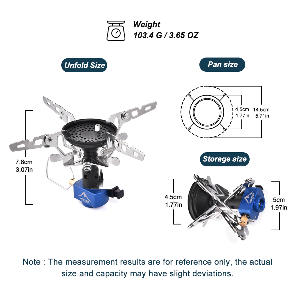 야외 캠핑 가스 버너 야외 스토브 3300W 점화장치  - Camping Cooking Device 리뷰 및 가격