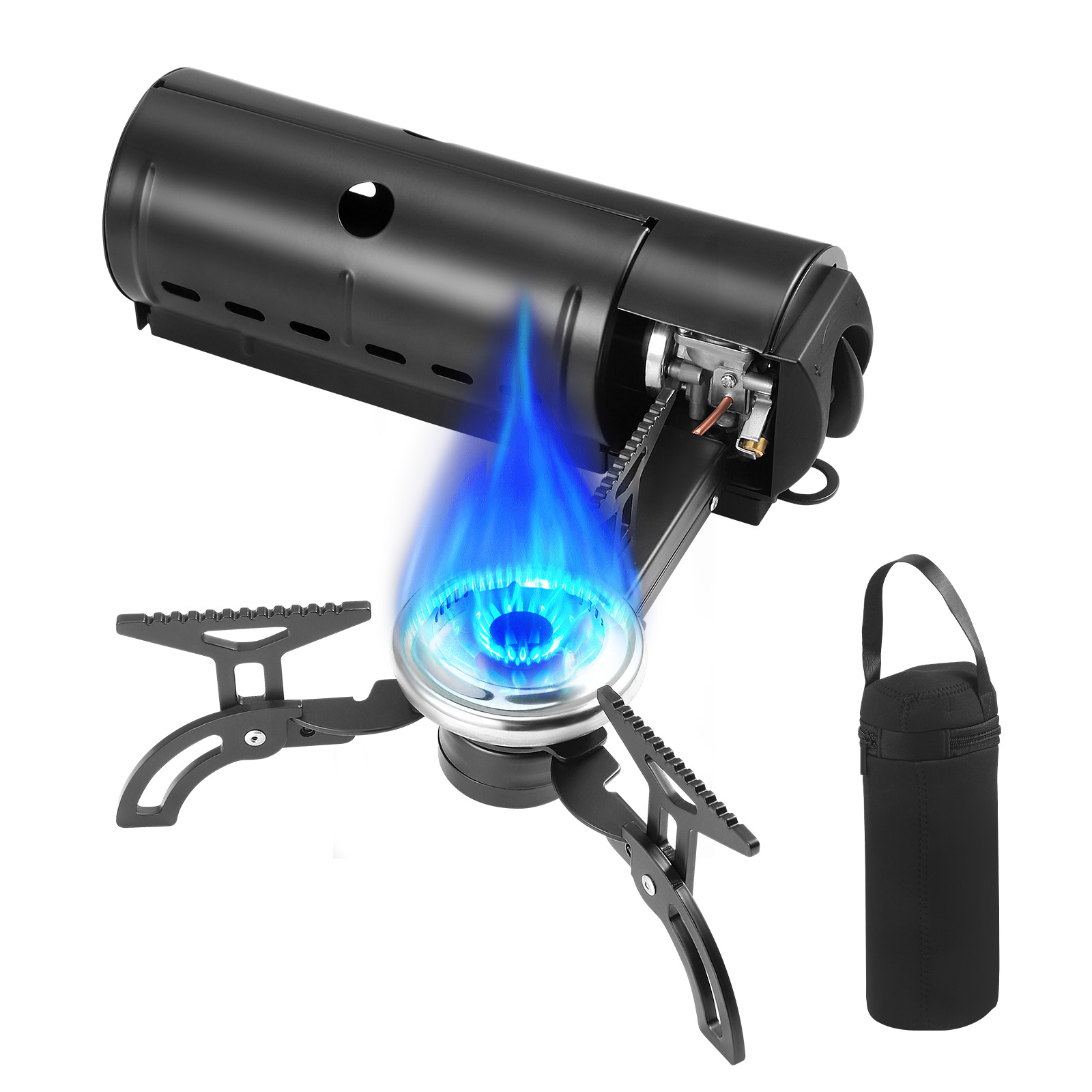 2800W 휴대용 접이식 스토브 캠핑 가스 스토브 야외 - Camping Cooking Gas Stove Portable Tool 리뷰 및 가격