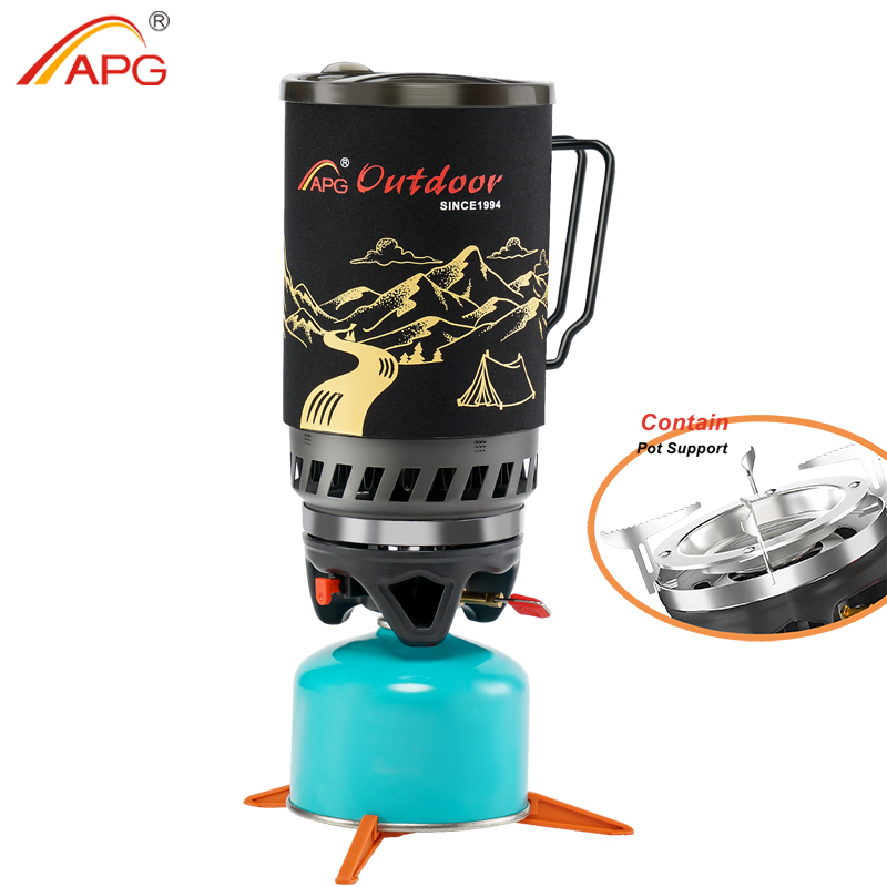 APG 휴대용 요리 시스템, 야외 하이킹 캠핑 스토브, - Camping Cooking One Pot 리뷰 및 가격