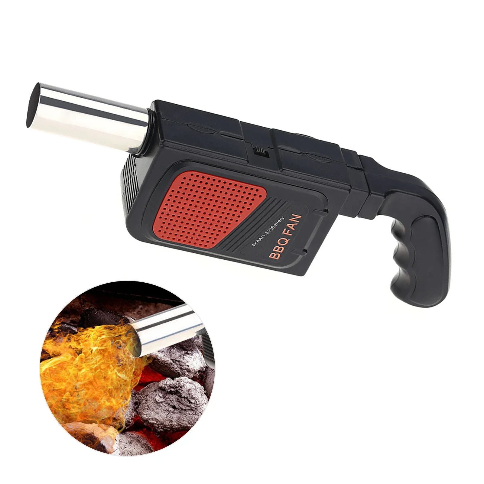 휴대용 핸드헬드 전기 바베큐 팬 공기 송풍기 야외 캠핑 - Camping Cooking Device 리뷰 및 가격