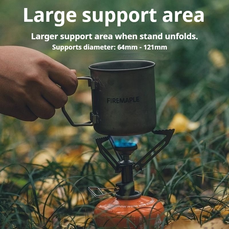 경량 휴대용 캠핑 스토브 접이식 미니 캠핑 티타늄 가스 - Camping Cooking Gas Stove Portable Tool 리뷰 및 가격